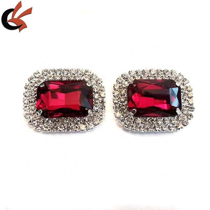 2019 handmade heel clip rhinestone brooch rhinestone shoe clip