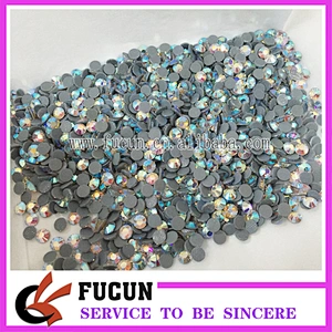 1440pcs 4.6-4.8mm Crystal AB Hot Fix Luxury Rhinestones