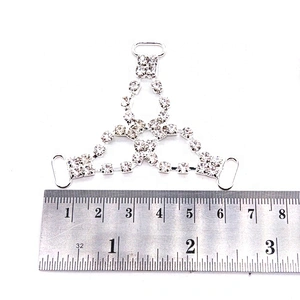 G-string Jewels Crystal Rhinestone Connector