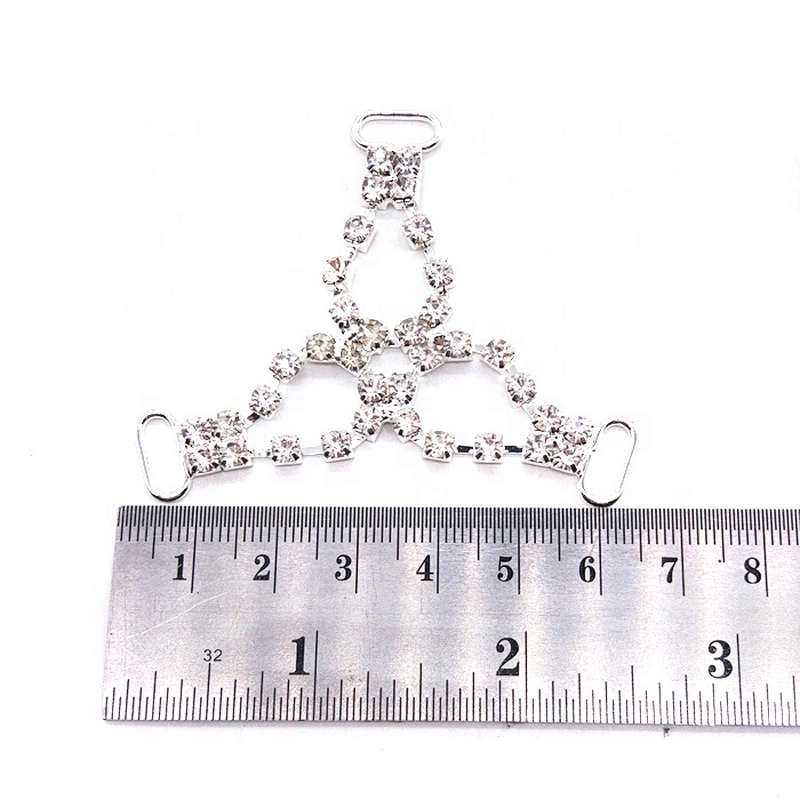 G-string Jewels Crystal Rhinestone Connector