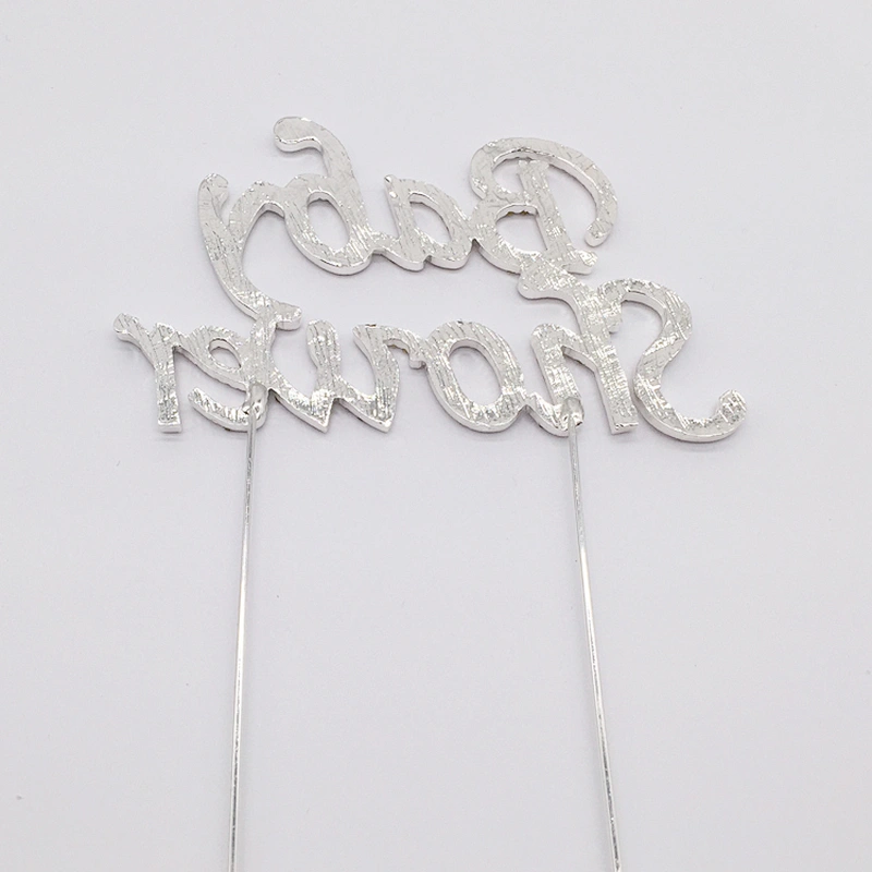 Baby Party Supplies Funny Baby Shower Shaped Cake Topper Cake Centerpiece Decorations Favors