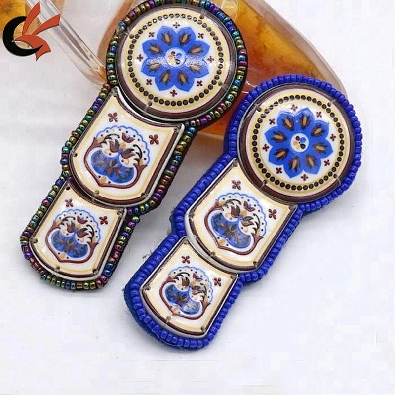 2018 Fashion bead sandal ornament shoes accessories for women shoe