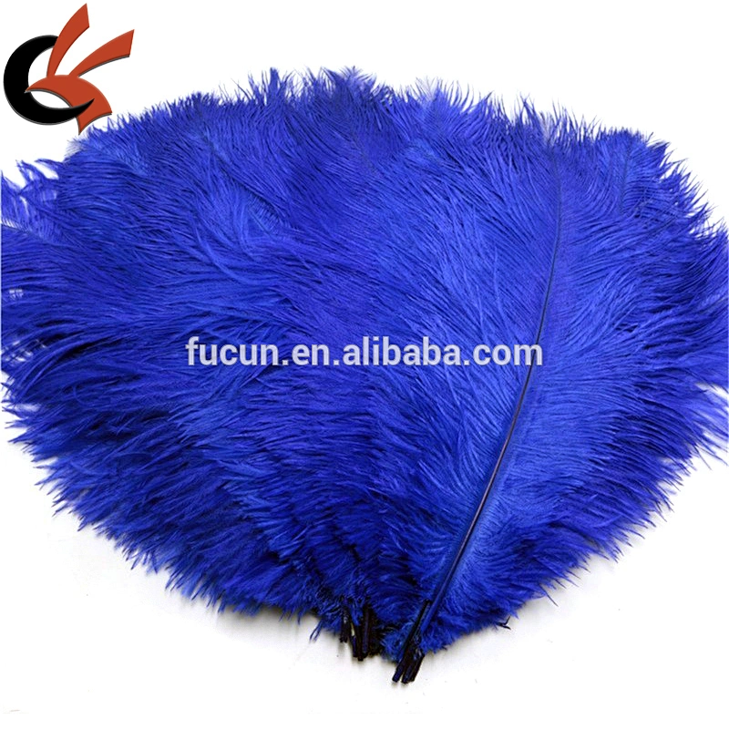 Hot Sale Purple color Natural Long Fluffy OSTRICH FEATHERS