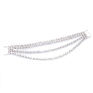 wholesale metal accessories crystal rhinestone bikini connectors