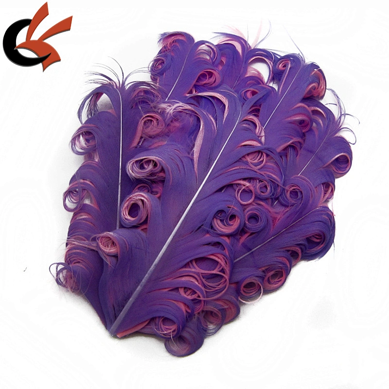nagorie feather headbands goose curly feather pads for baby headband