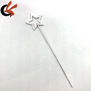 33x33mm small star rhinestone cake topper for cup cake decoration