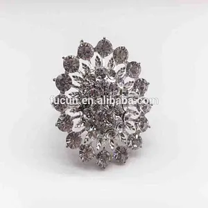 Wholesale Wedding Favor Sparkle Rhinestone Napkin Ring for sale