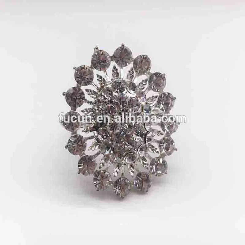 Wholesale Wedding Favor Sparkle Rhinestone Napkin Ring for sale