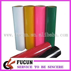 pink PU Heat Transfer Film Vinyl For ANY Vinyl Cutter - EcoFilm