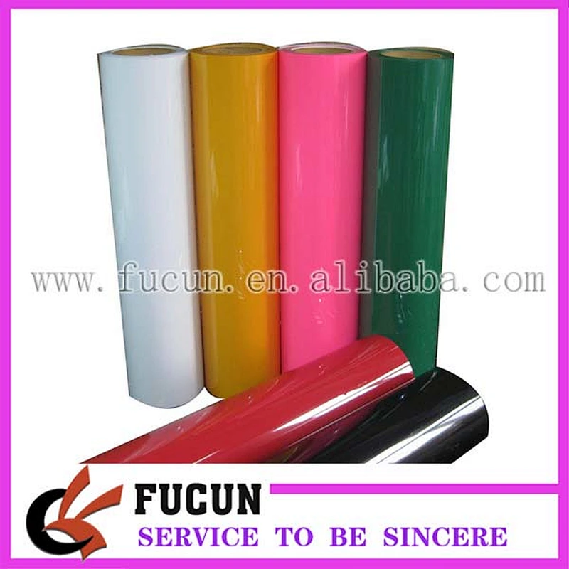 pink PU Heat Transfer Film Vinyl For ANY Vinyl Cutter - EcoFilm