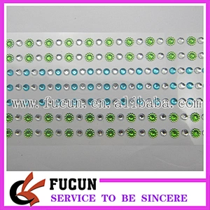Laptop rhinestone sticker