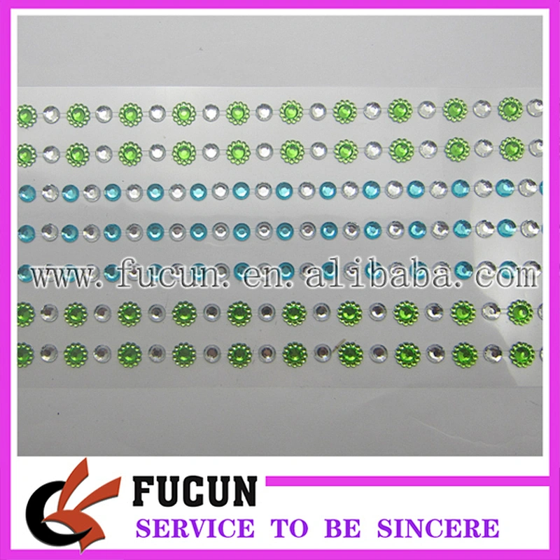 Laptop rhinestone sticker