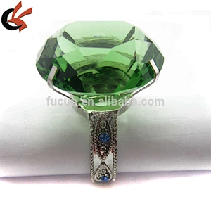 crystal diamond napkin ring for table decoration