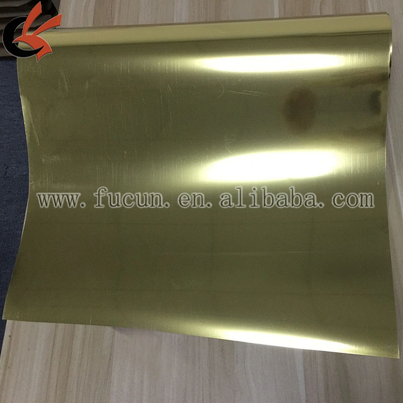 High quality Metallic heat transfer vinyl for garment
