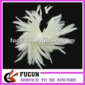 lady party wedding bridal fascinator feather net hair clip accessory