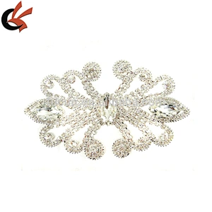 Rhinestone Brooch Applique Costume Dress Sewing Wedding Belt Cake Decoration