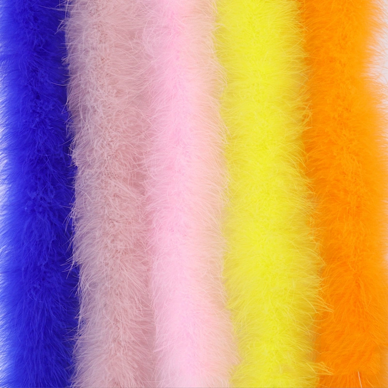 20-22gram Fashion Soft Fluffy Turkey Marabou Feather Boa