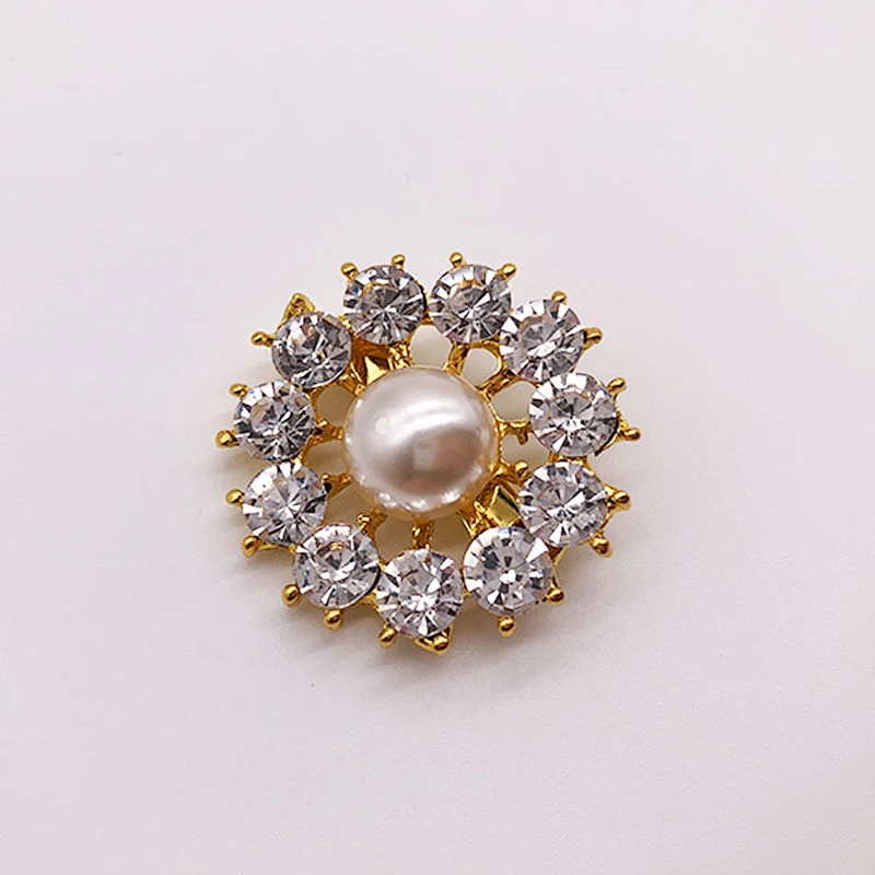 China factory wholesale cheap various style crystal brooch