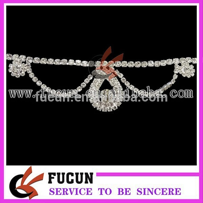 new style reinforced rhinestone connector children swimwear kids