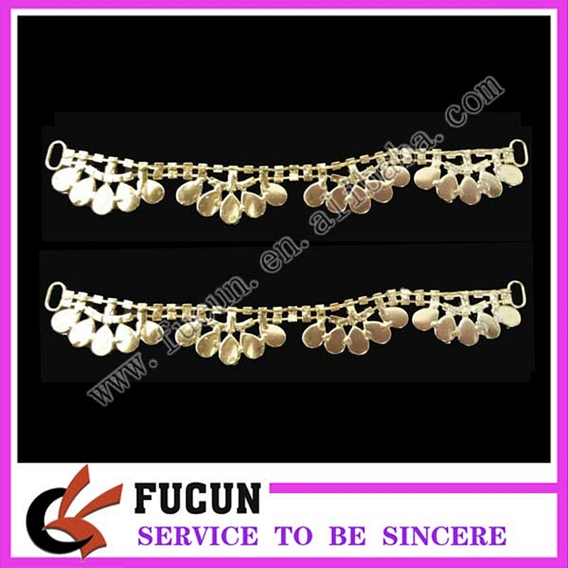 red AB gold plating clear rhinestone connector for Baby headbands Wedding Bridal Accessories