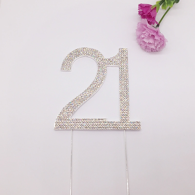 Girls Princess Figure 21th Birthday Cake Topper Cake Centerpiece Decoration