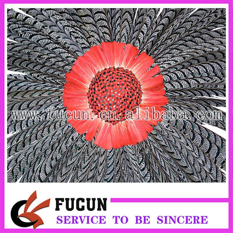 wholesale artificial feathers/lady pheasant feathers for sale