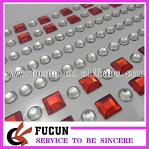 Promotional beautiful acrylic wall mirror sticker