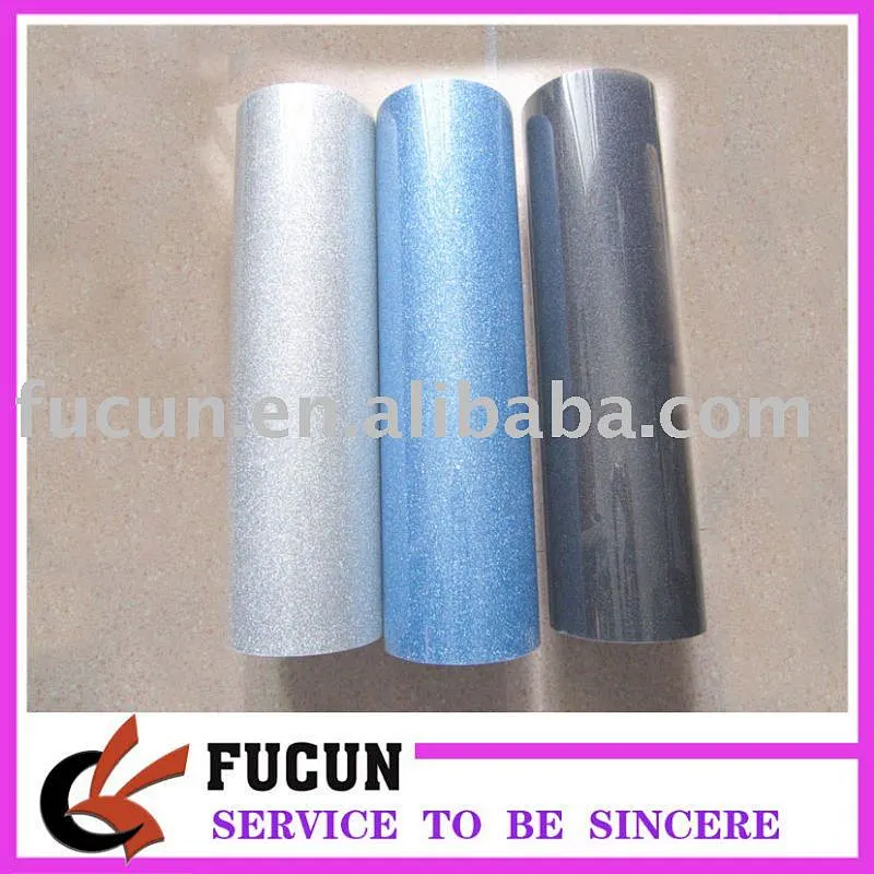 high quality heat transfer glitter vinyl