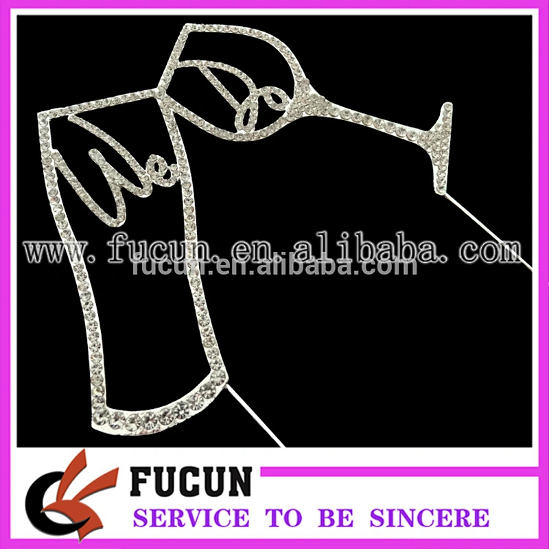 china wholesale custom made western wedding cup 