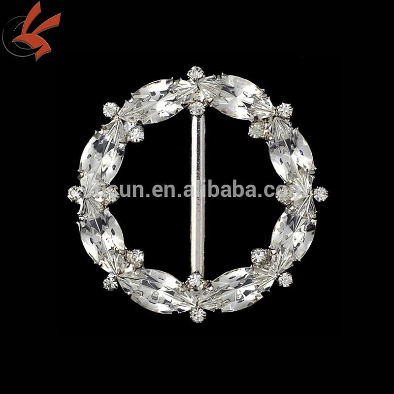hot sale new crystal rhinestone buckles slider for wedding invitation,dress,bag