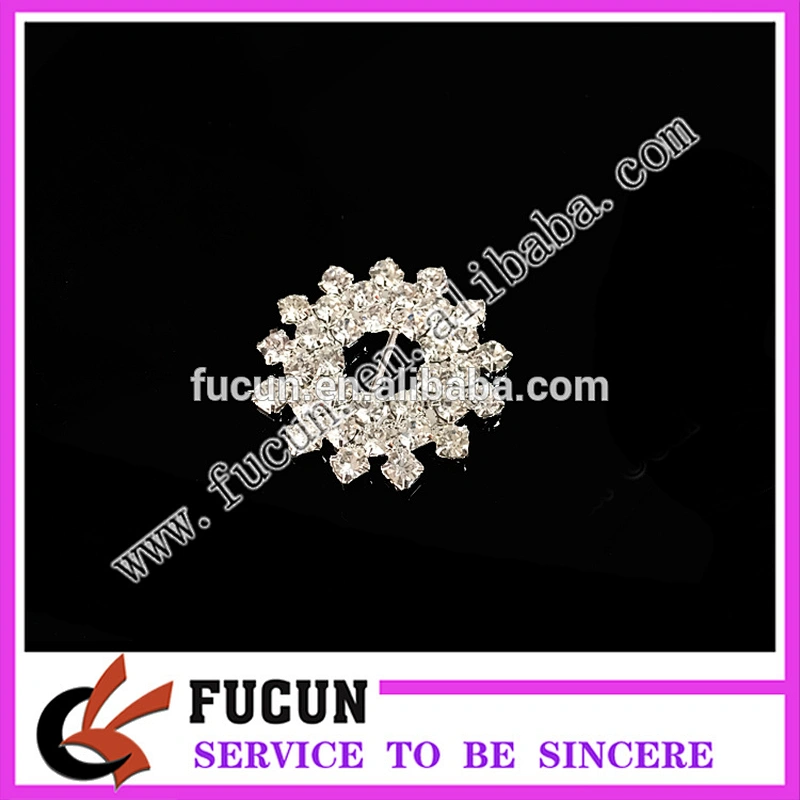 wholesale china shoe wholesalers rhinestone decorative buckle for women shoes