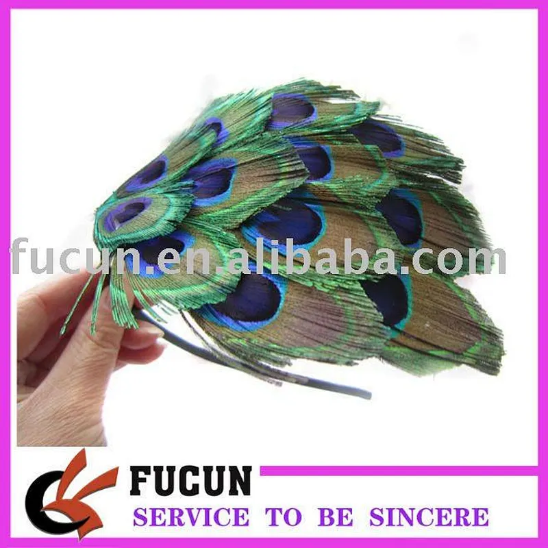 Fashion Feather Hair Accessories