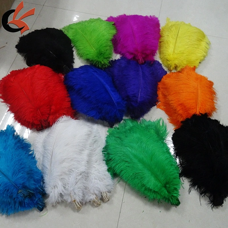 65-70cm wholesale high quality natural white ostrich feather