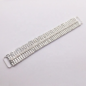 2020 new arrival style sexy lady rhinestone bikini decorative 8 rows crystal bikini connector