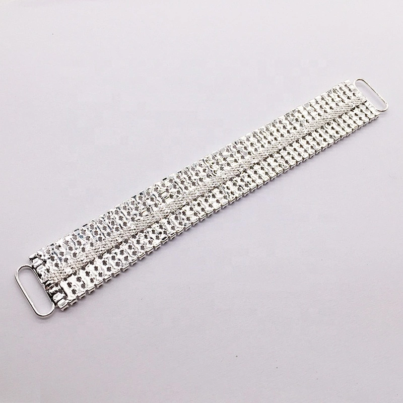 2020 new arrival style sexy lady rhinestone bikini decorative 8 rows crystal bikini connector