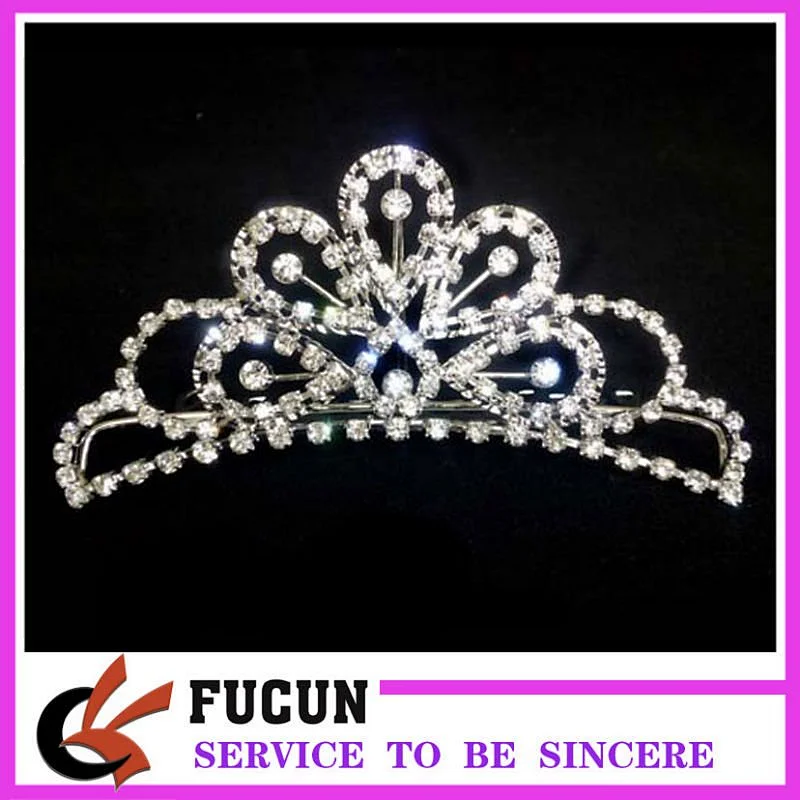 wholesale fashional wedding tiaras/bridal jewelry