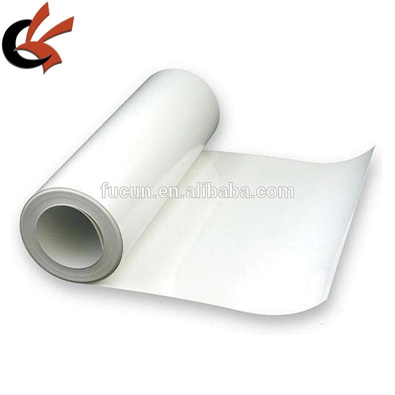Printable White PU heat transfer vinyl for T-shirt Decoration
