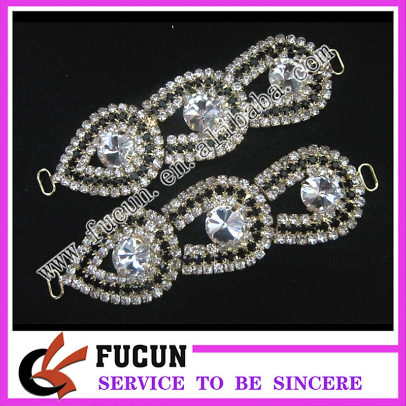 BIKINI CRYSTAL RHINESTONE CONNECTOR FOR SWIMWEAR STUNNING LOOK