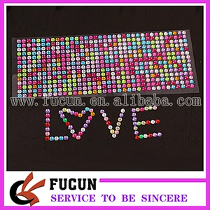 Self-Adhesive Acrylic Rhinestones Stick Crystal Craft Sticker