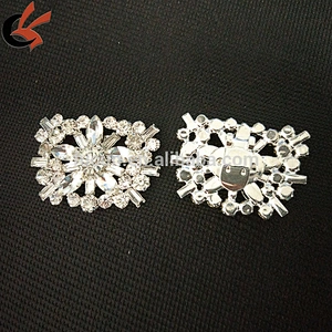crydstal rhinestone shoe accessories