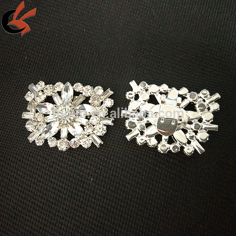crydstal rhinestone shoe accessories