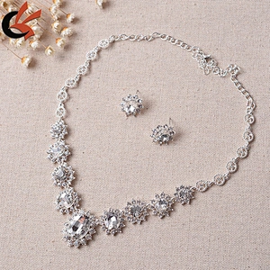 european indian bridal fashion jewelry set