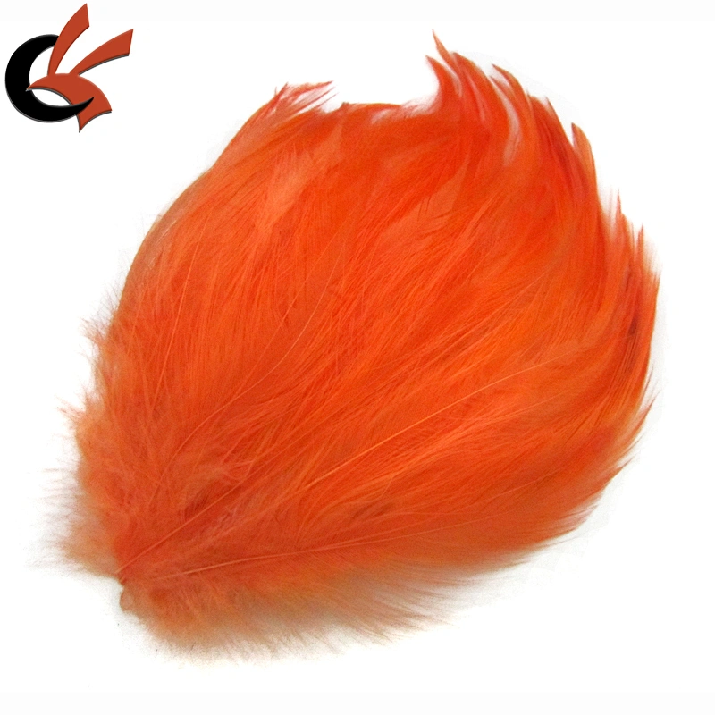 Pretty PURPLE Hackle Feather Pad