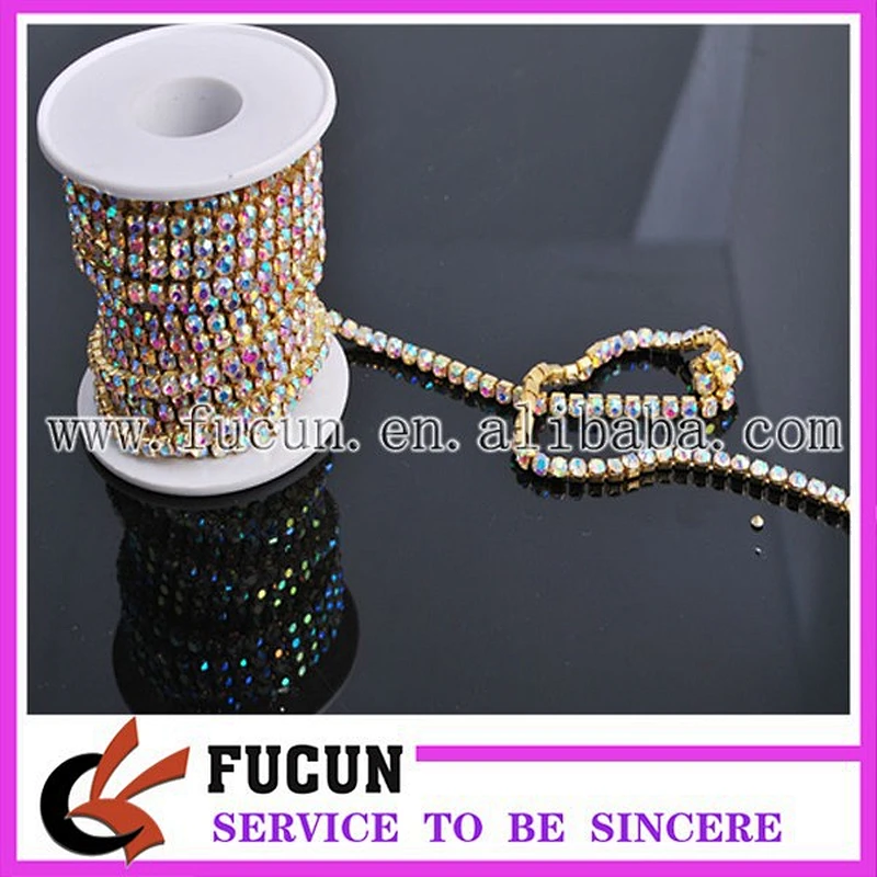 Crystal Rhinestone Chian /Cup Rhinestone Chian/Cup Rhinestone Trimming