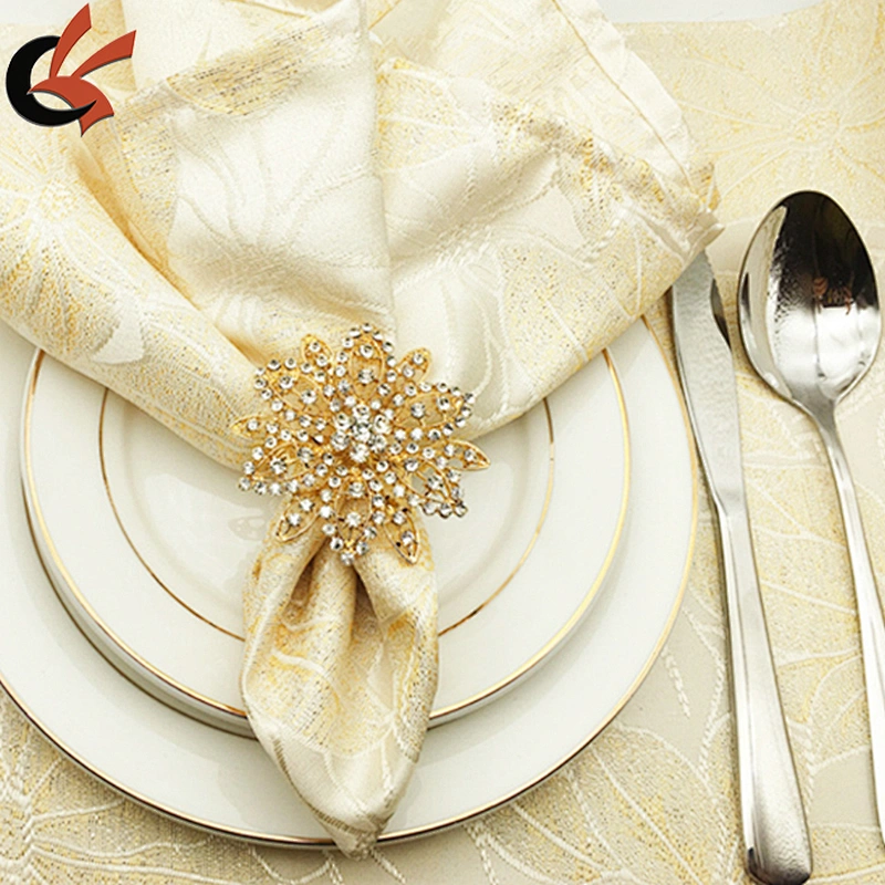 Custom Napkin Ring for Wedding Party Table Decoration