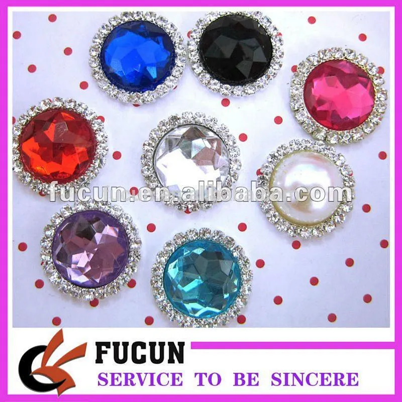 bulk wholesale small crystal crown rhinestone buttons used clothing