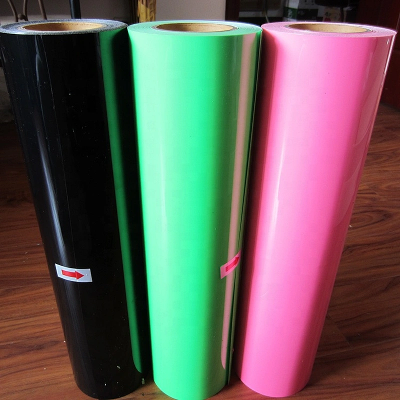 Korea quality PVC/PU/Glitter/Flock heat transfer film for t-shirt
