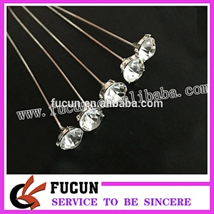 Wedding fashion design flower decoration rhinestone bouquet for the bride