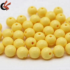 10mm green acrylic bead for decoration