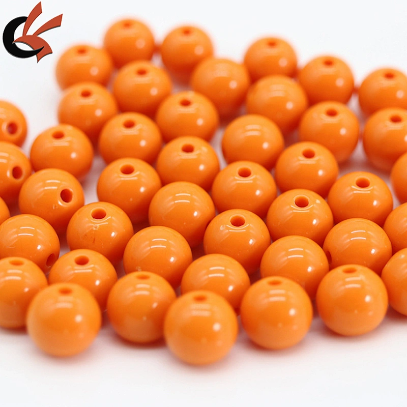 10mm green acrylic bead for decoration